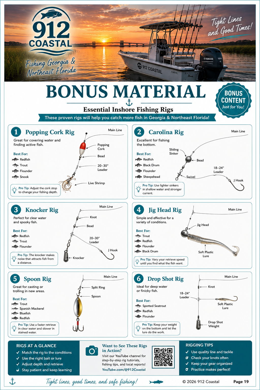 The Ultimate Georgia & Northeast Florida Inshore Fishing Guide
