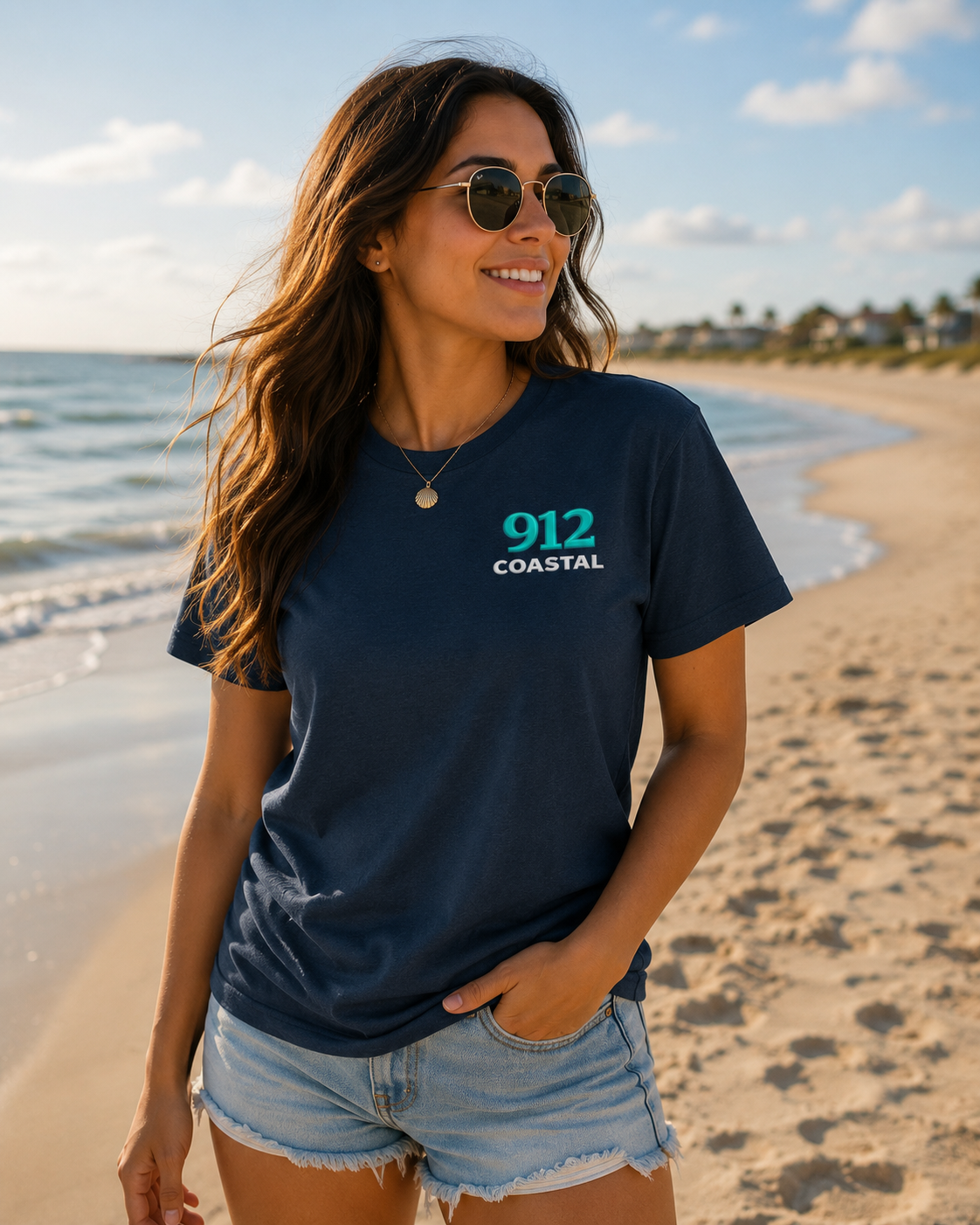 912 Coastal Unisex t-shirt