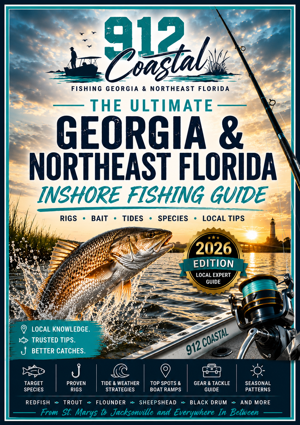 The Ultimate Georgia & Northeast Florida Inshore Fishing Guide