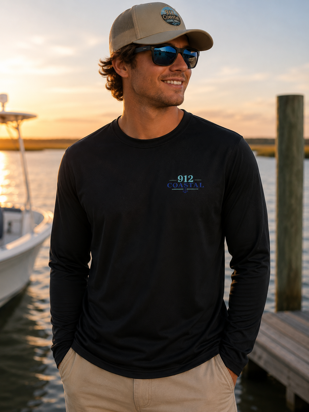 The Heritage Collection | Men's Performance Long Sleeve