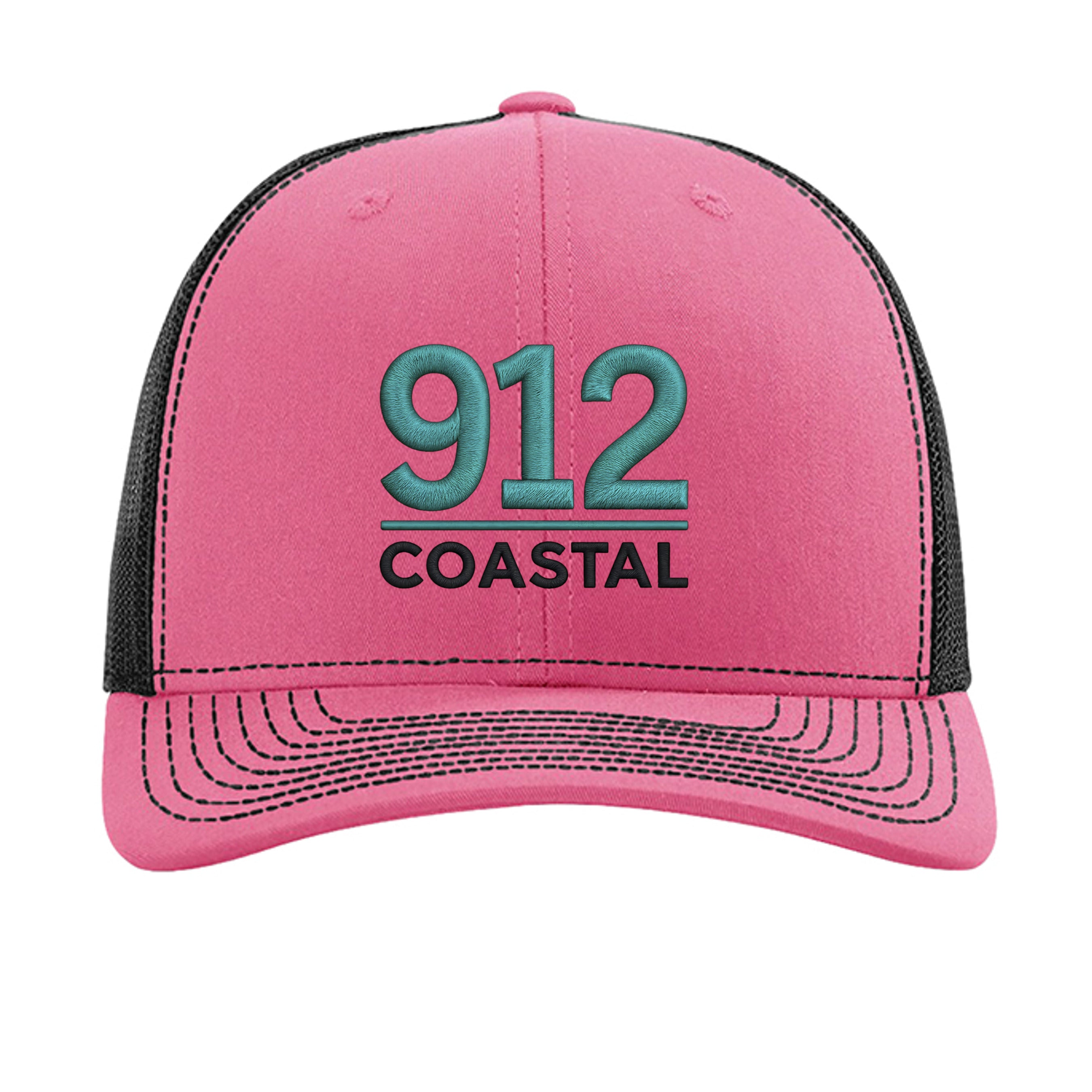 Hot Pink/ Black - 112 - FRONT
