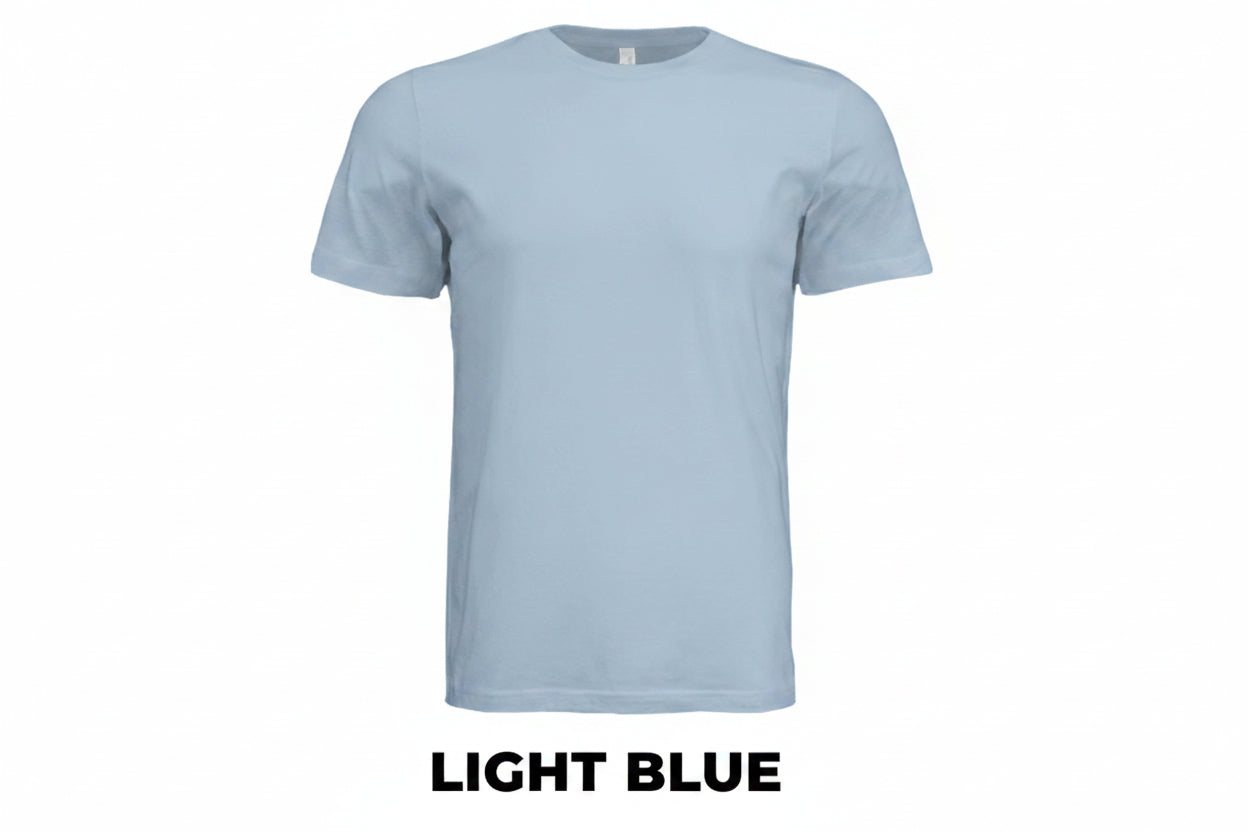LIGHT BLUE - 3001C - FRONT