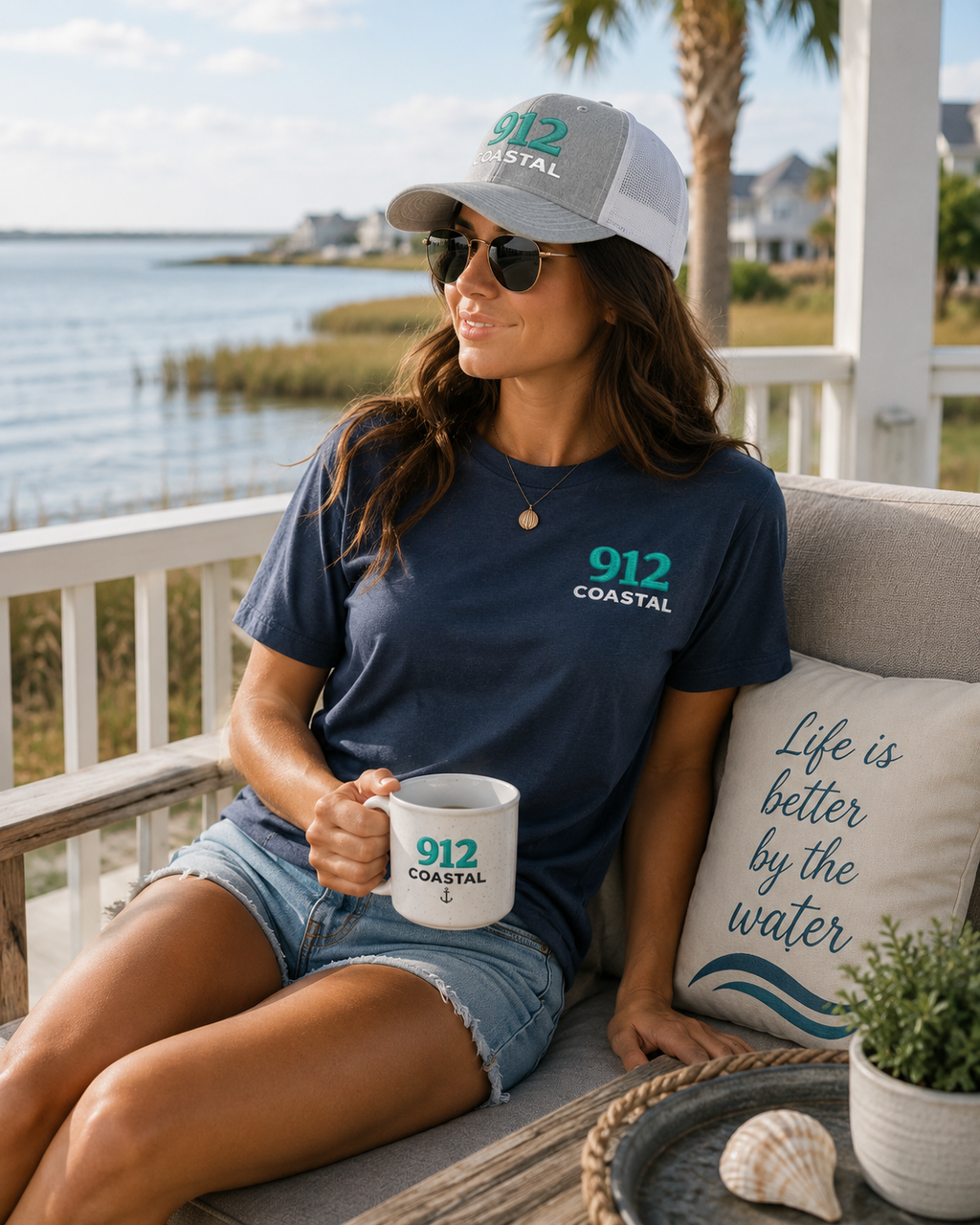 912 Coastal Unisex t-shirt